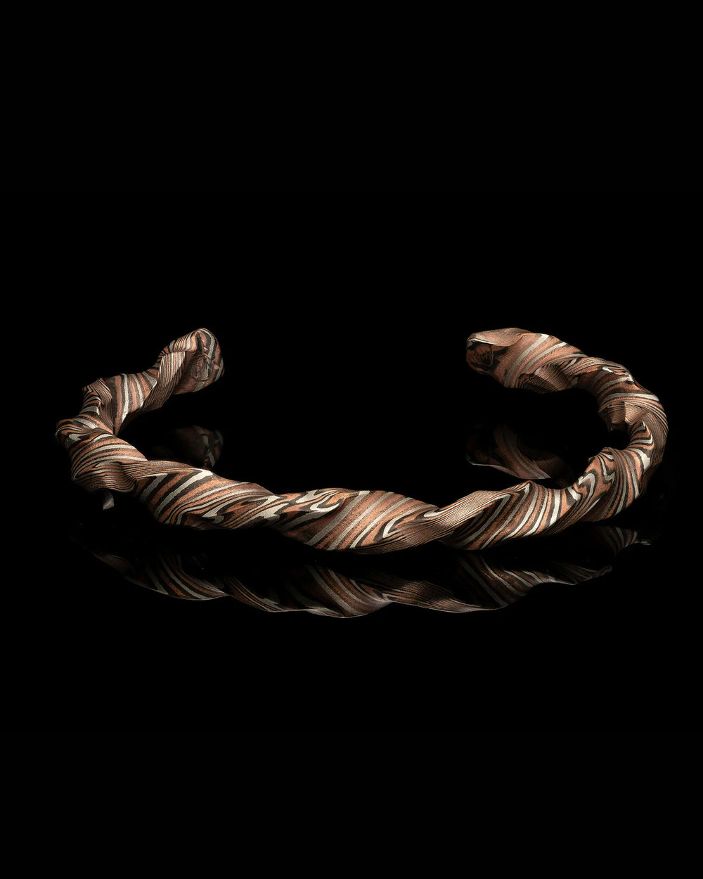 RIFTBORN Mokume Gane Cuff