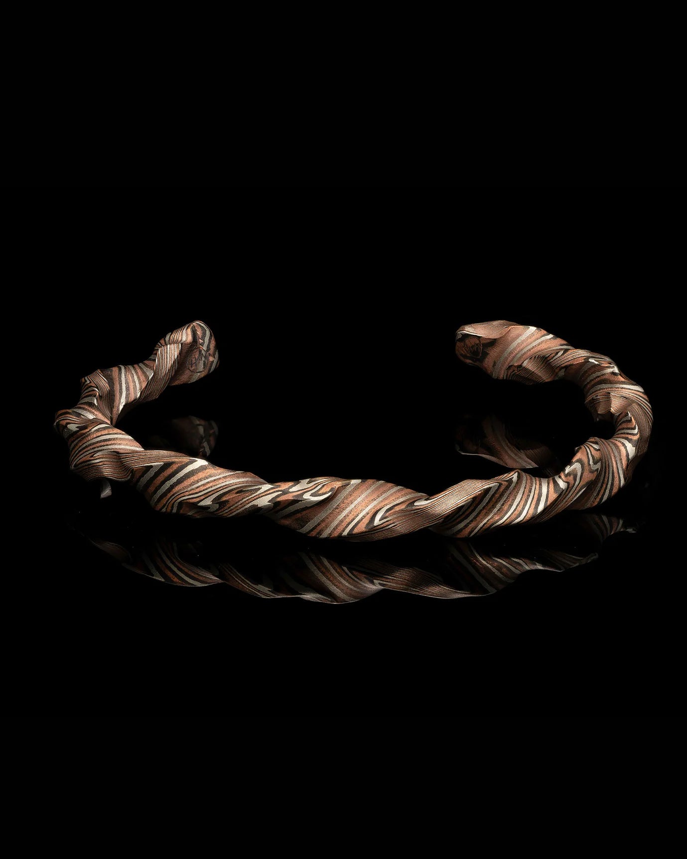 RIFTBORN Mokume Gane Cuff