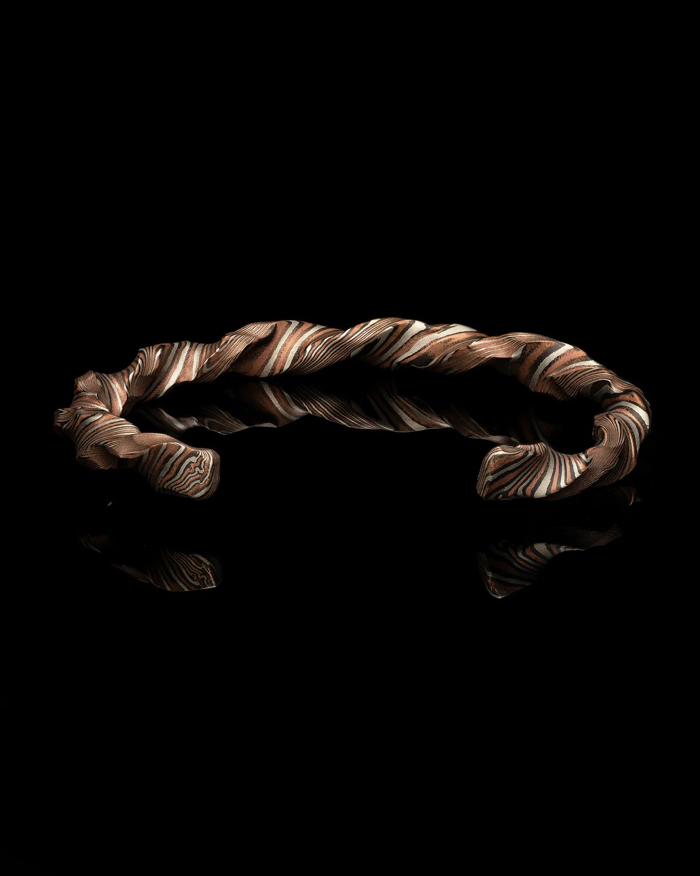 RIFTBORN Mokume Gane Cuff