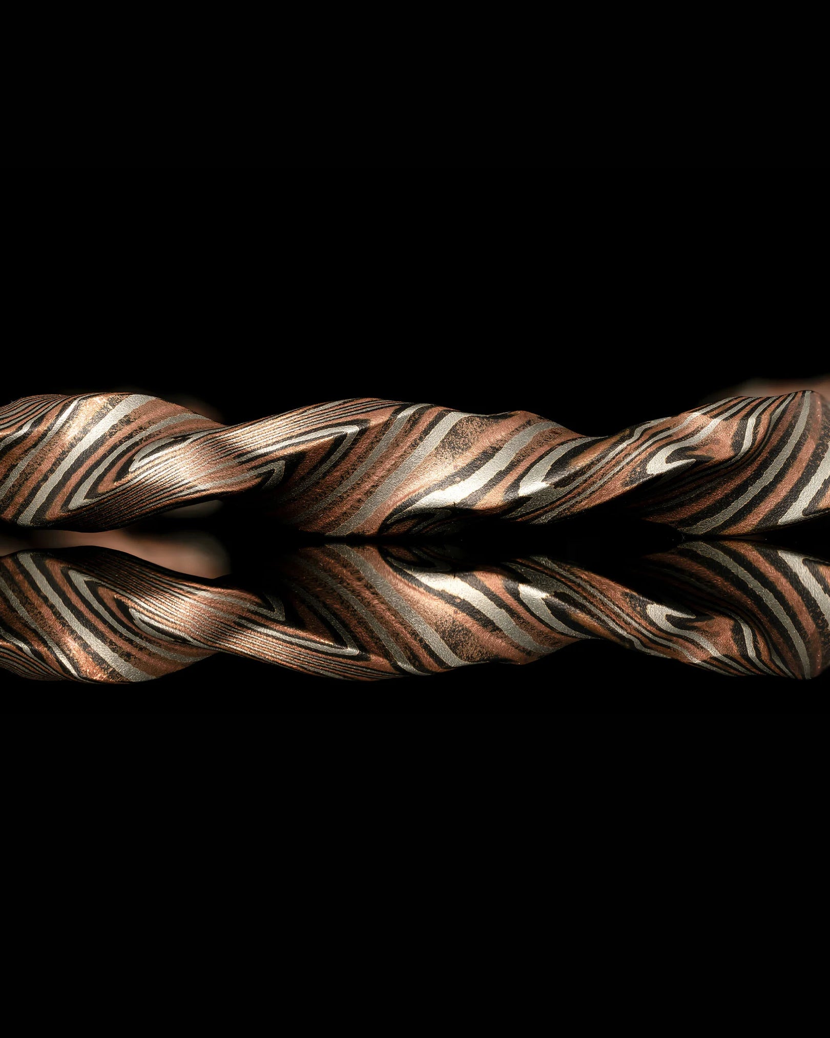 RIFTBORN Mokume Gane Cuff