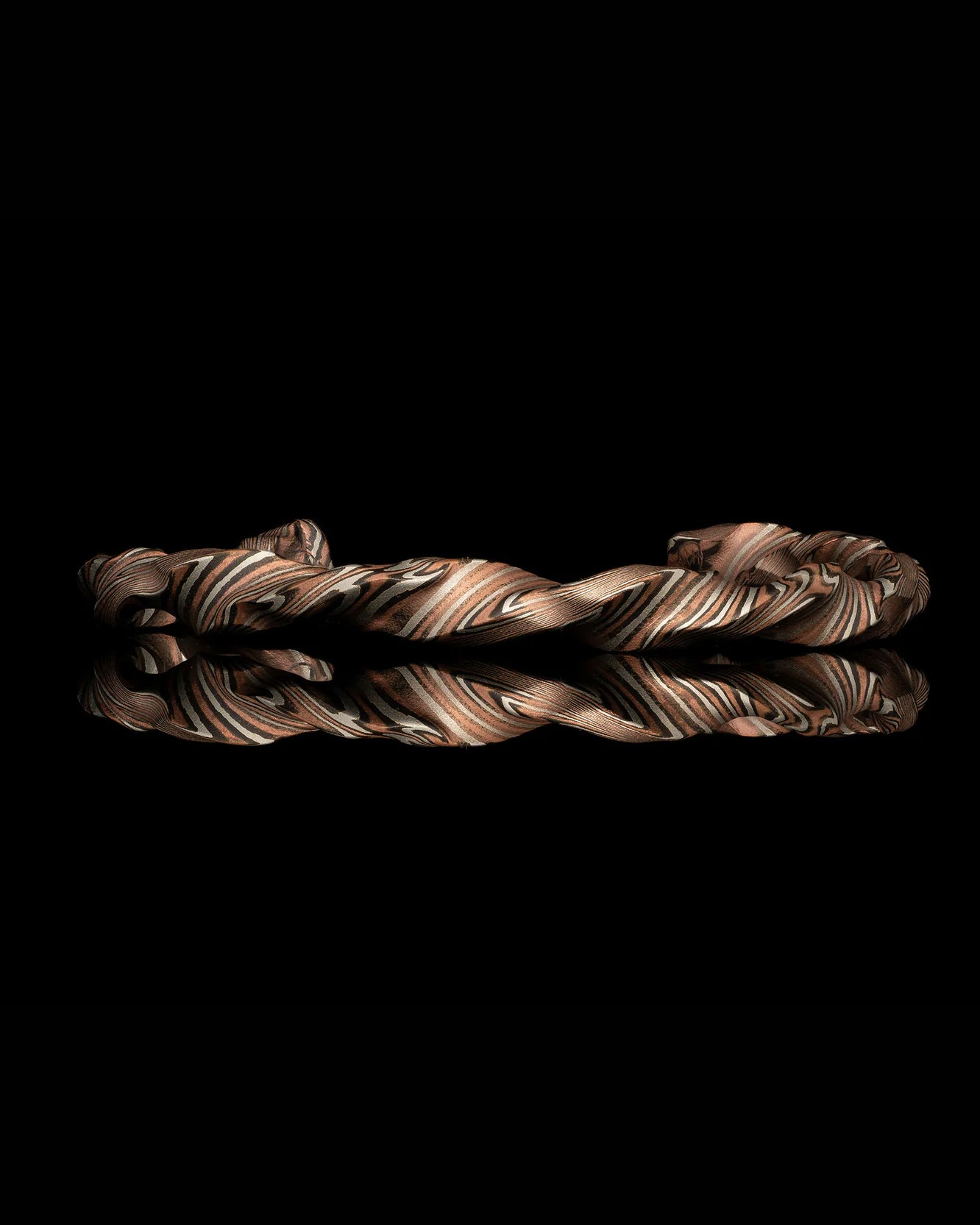 RIFTBORN Mokume Gane Cuff
