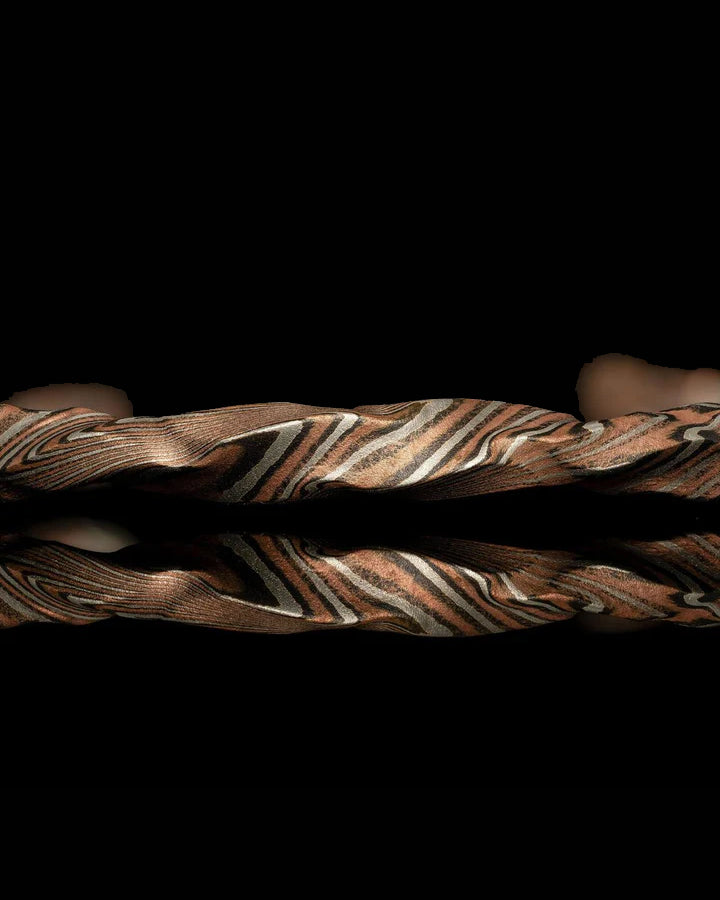Strata Mokume Gane Cuff
