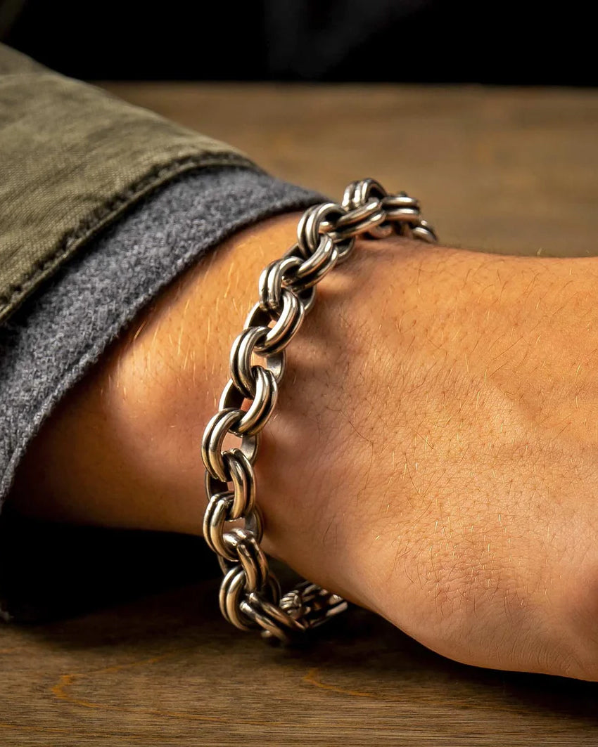 CRETE Rolo Chain Bracelet