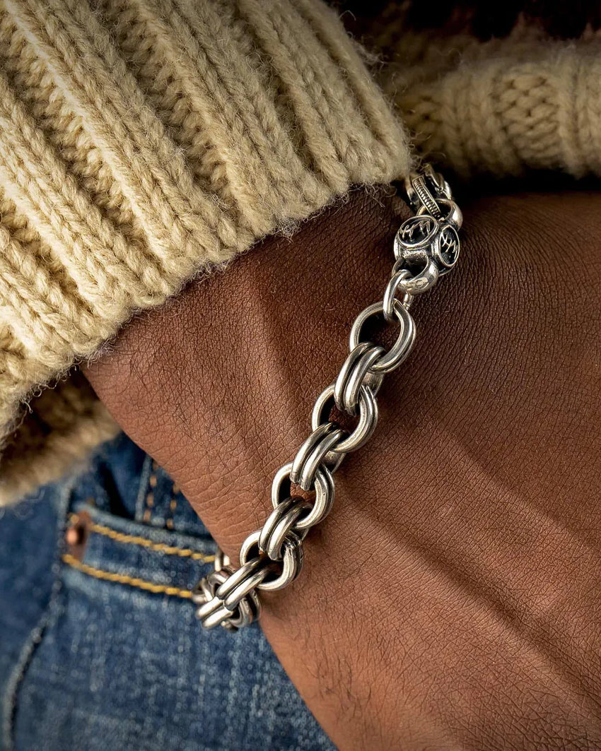 CRETE Rolo Chain Bracelet