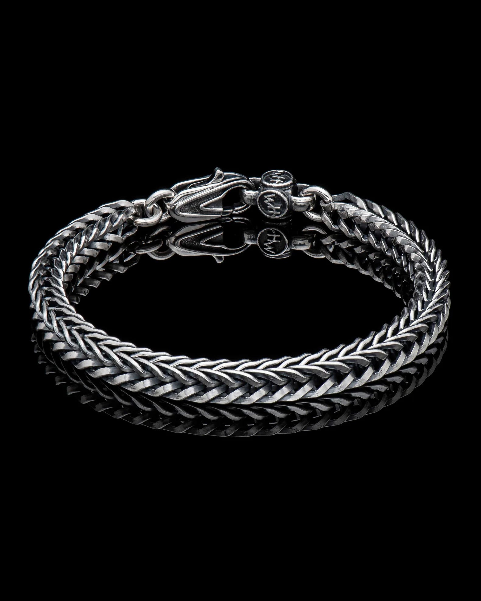 Paros Foxtail Chain Bracelet