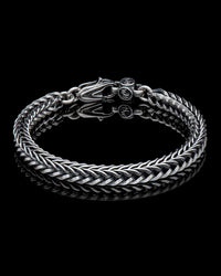 Paros Foxtail Chain Bracelet