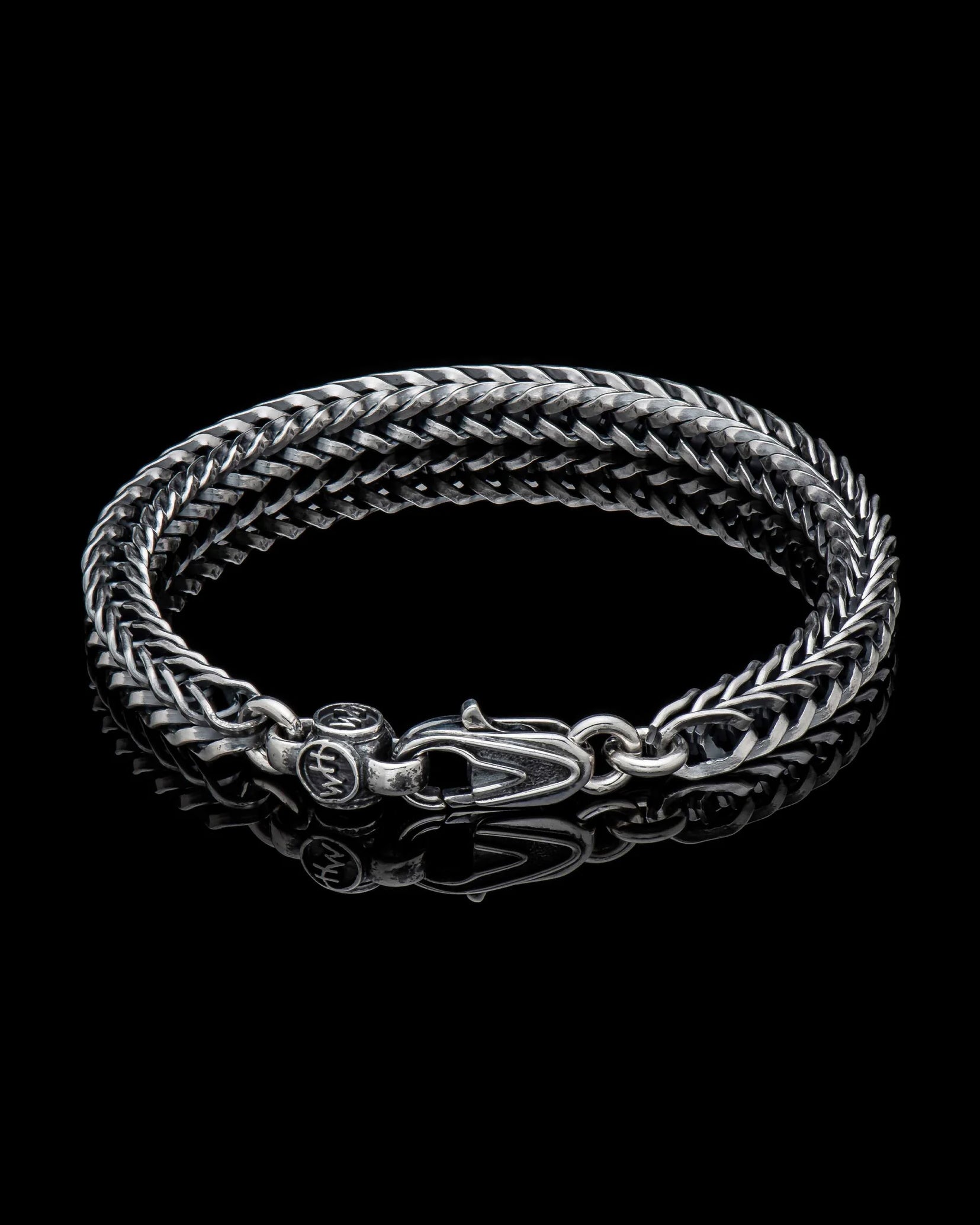 Paros Foxtail Chain Bracelet