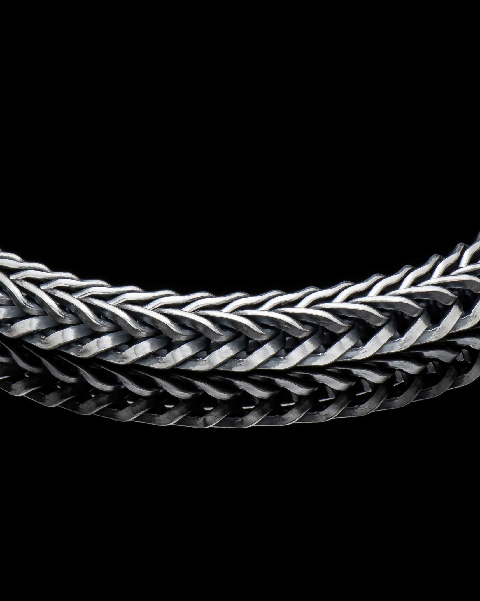Paros Foxtail Chain Bracelet