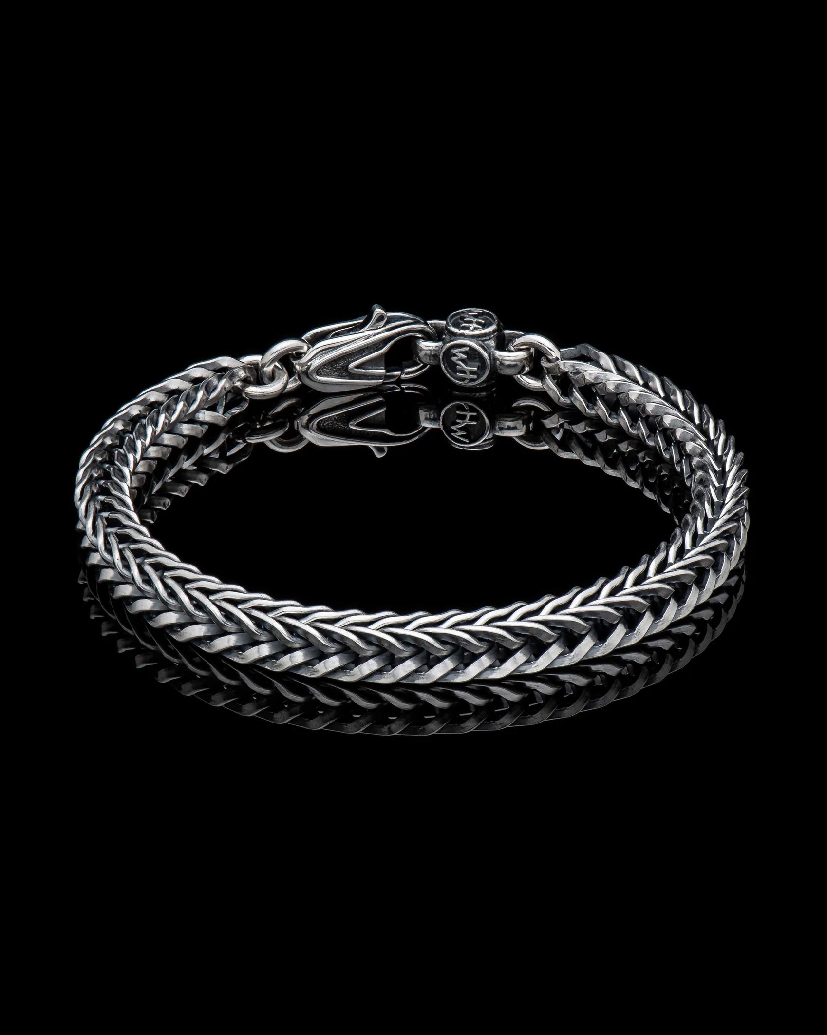 Paros Foxtail Chain Bracelet