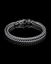 Paros Foxtail Chain Bracelet