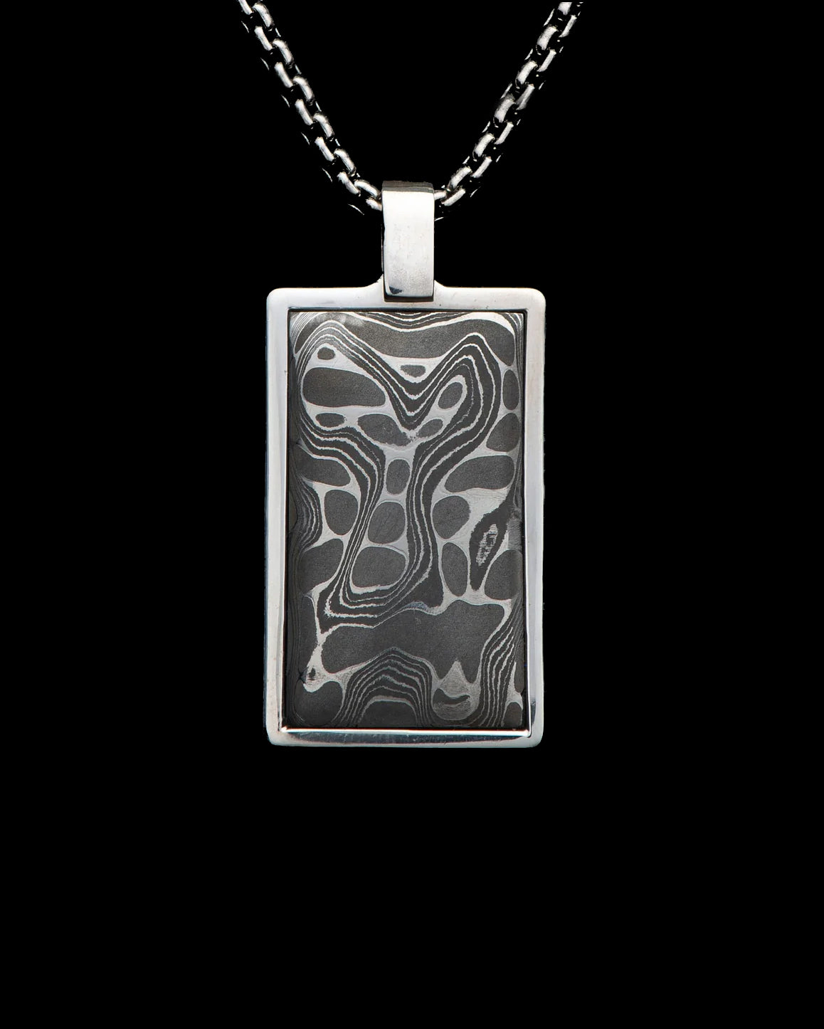 Damascus Pinnacle Pendant