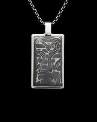 Damascus Pinnacle Pendant