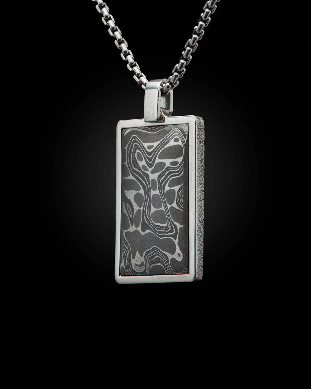 Damascus Pinnacle Pendant