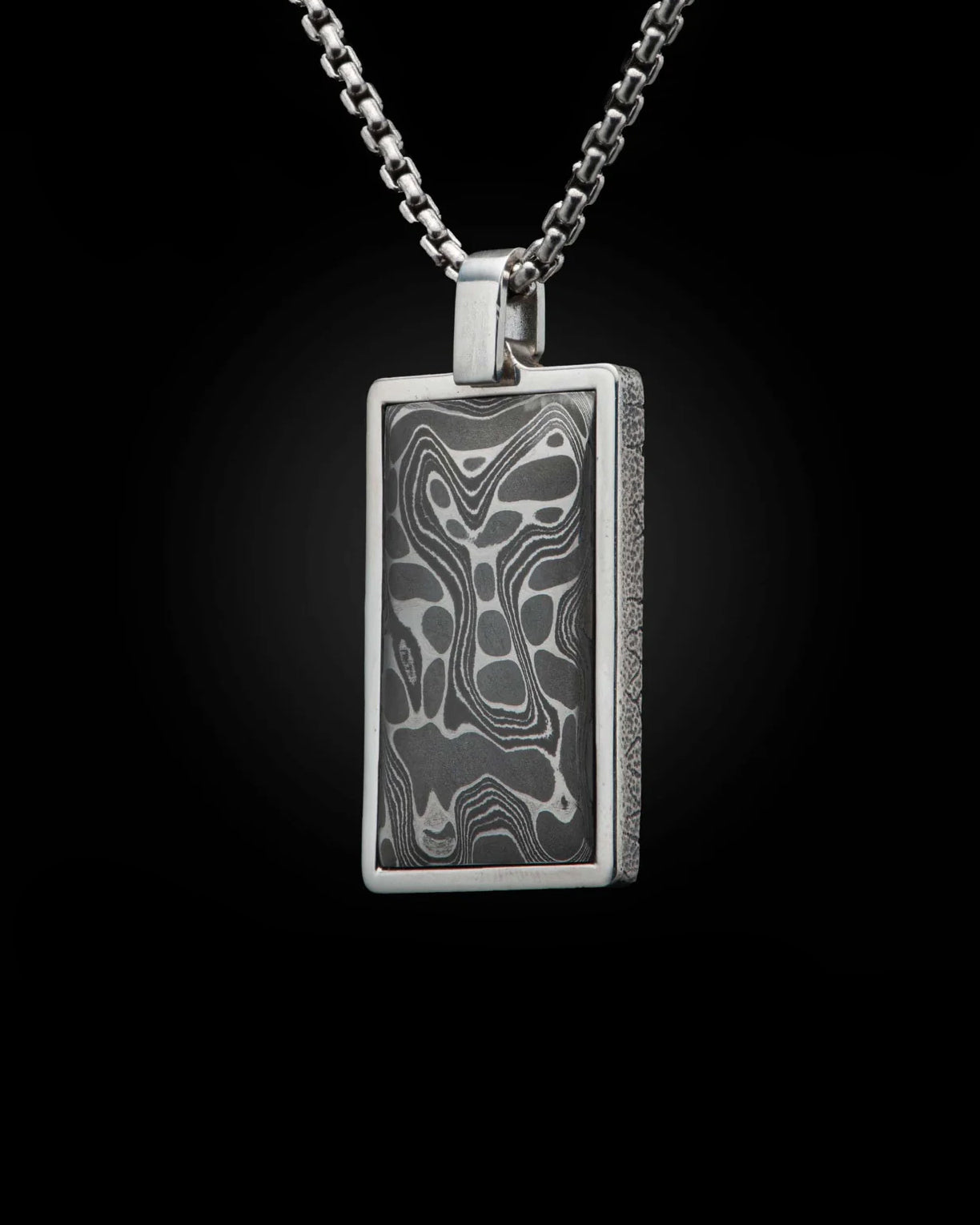 Damascus Pinnacle Pendant