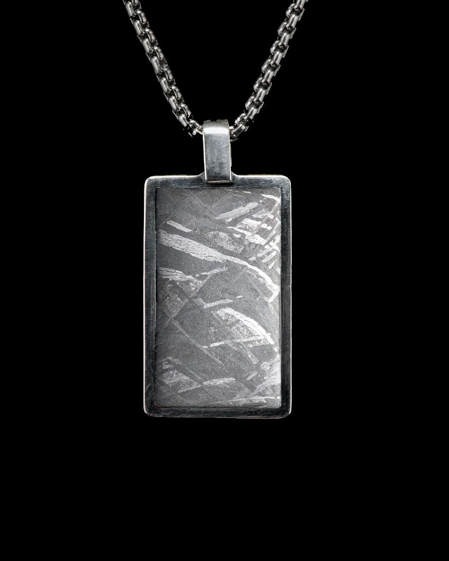 Meteorite Pinnacle Pendant