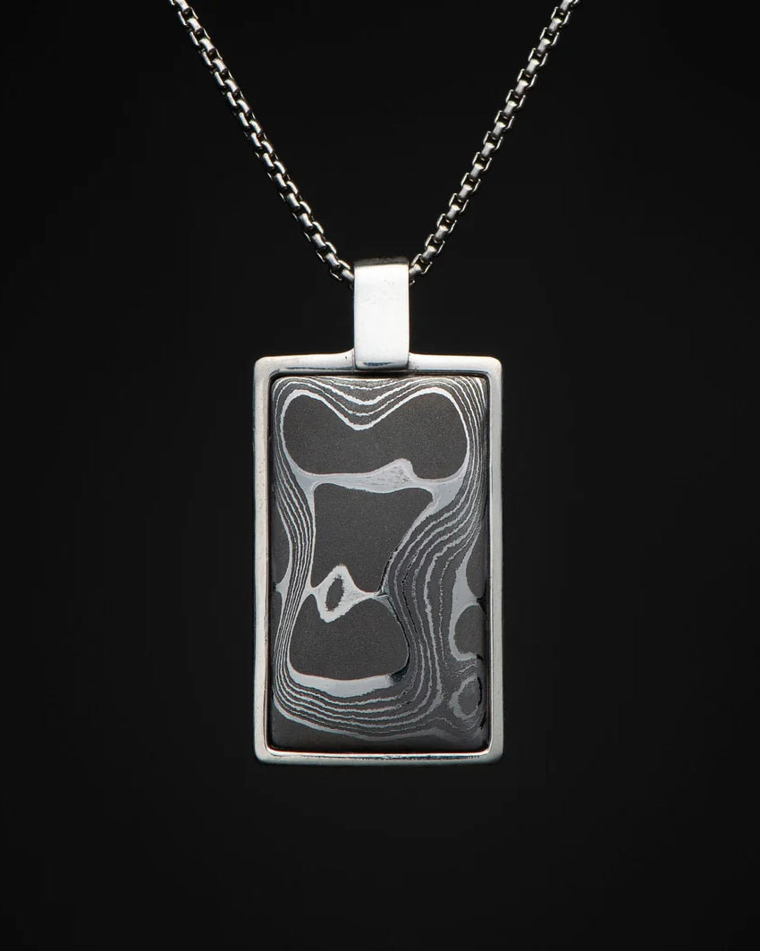 Damascus Shift Pendant