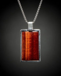Red Tiger Eye Shift Pendant