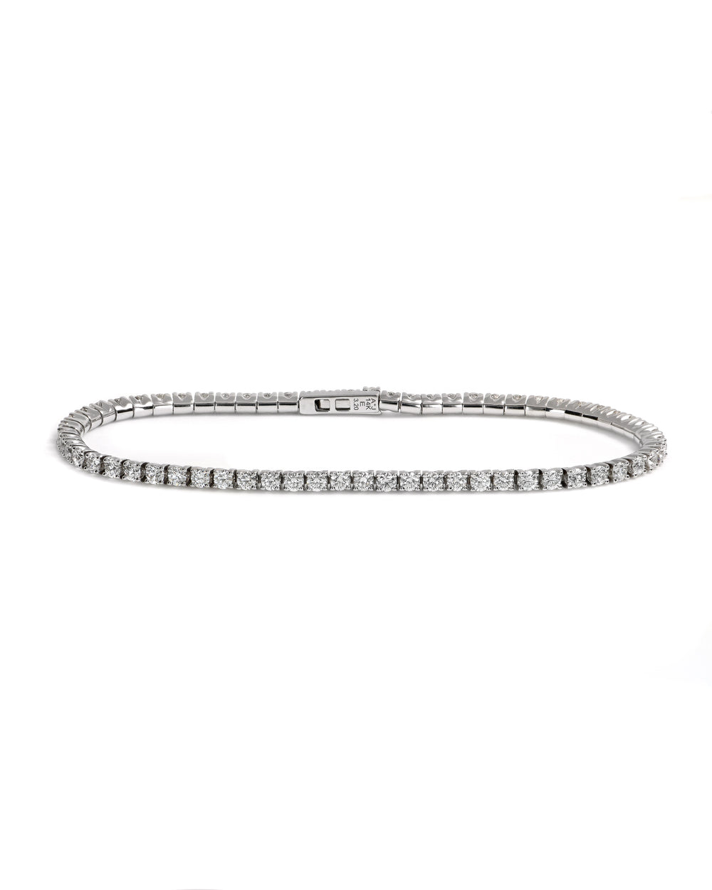 Ultra Comfort 3ctw 14kw Tennis Bracelet 