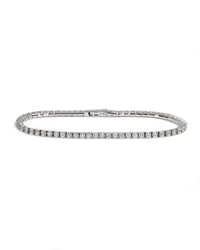 Ultra Comfort 3ctw 14kw Tennis Bracelet 