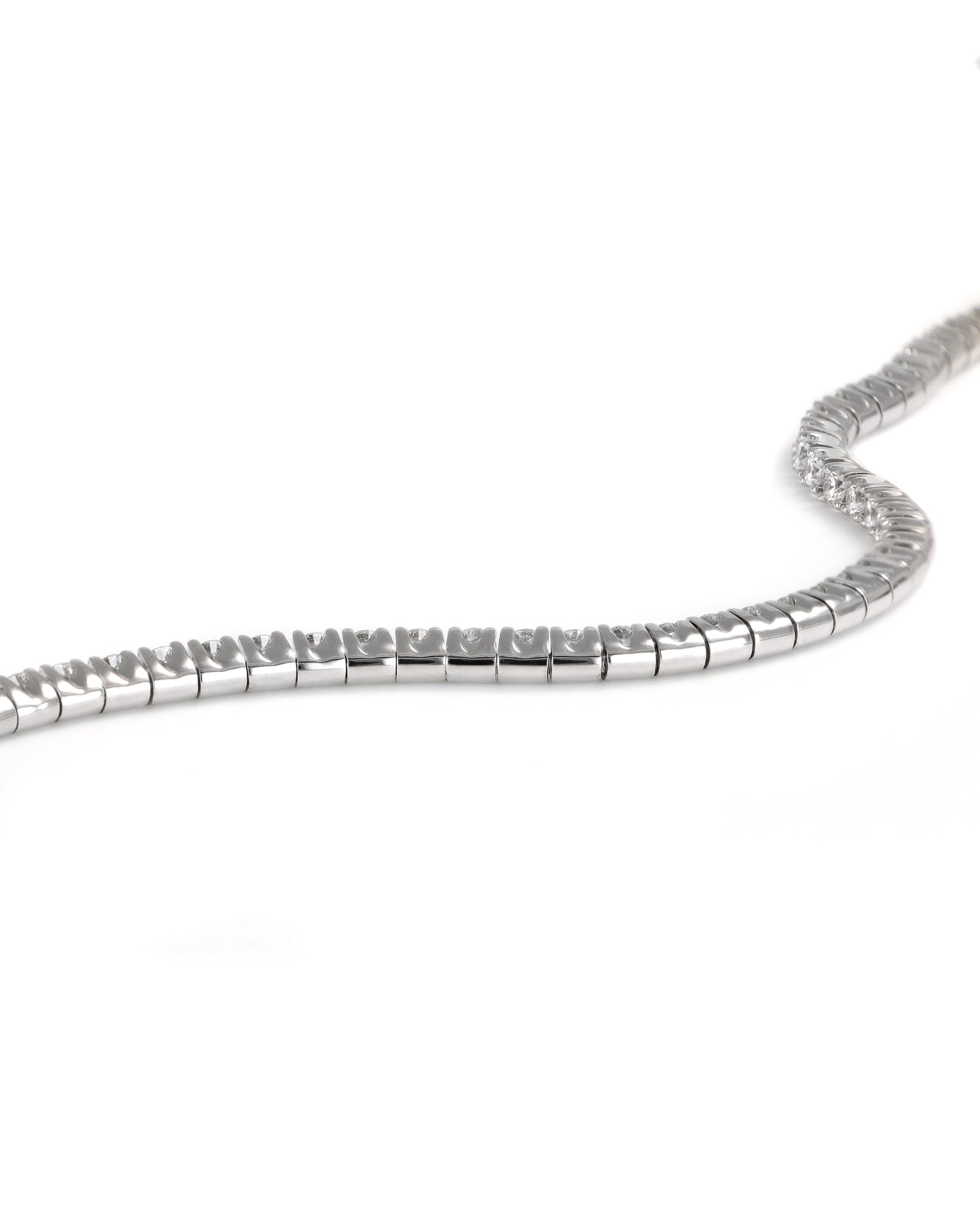 Ultra Comfort 3ctw 14kw Tennis Bracelet