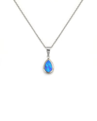 Pear Shaped Opal Pendant