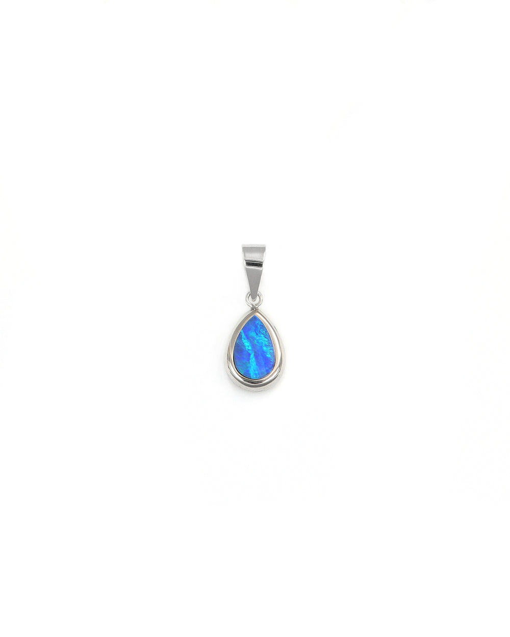 Pear Shaped Opal Pendant