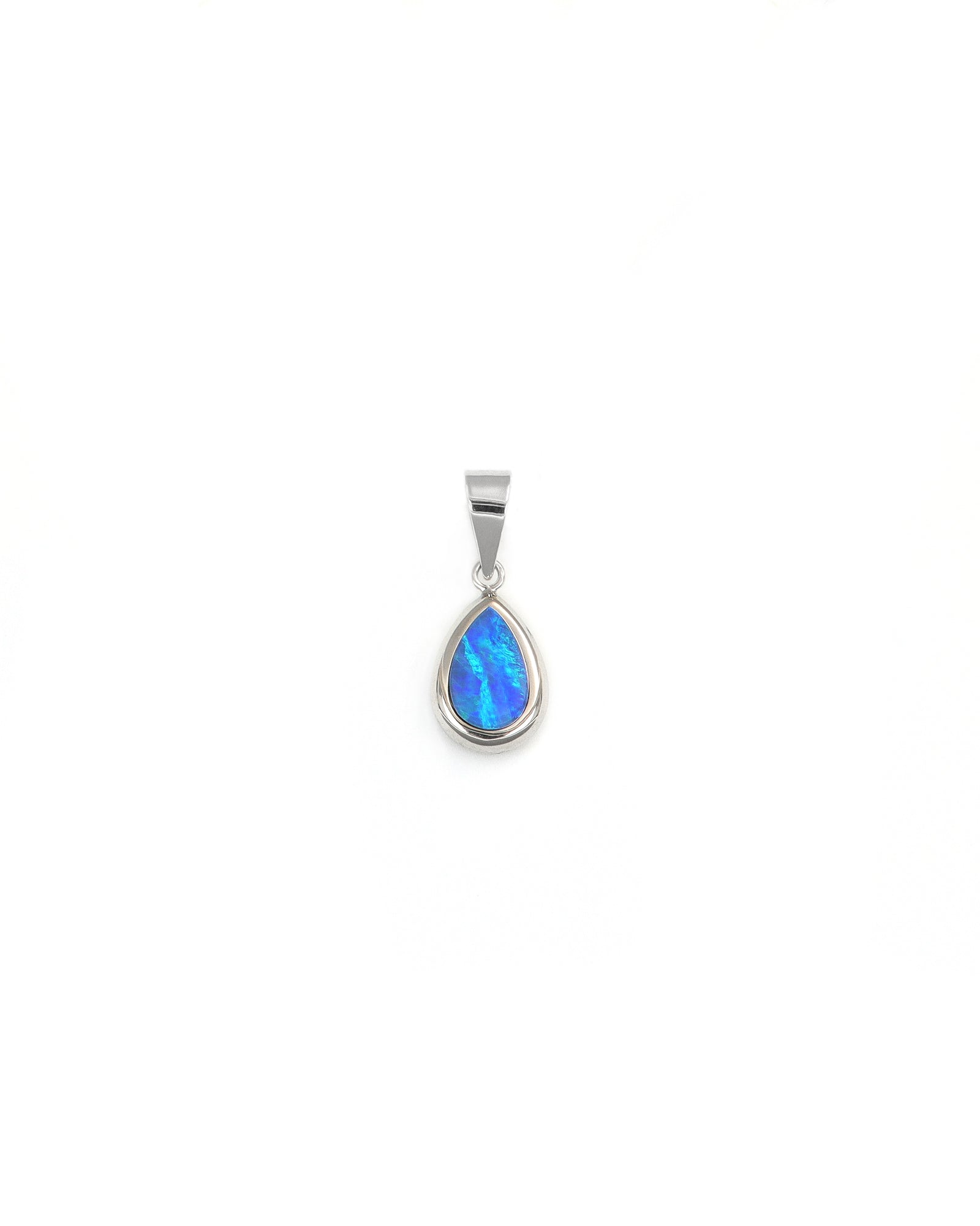 Pear Shaped Opal Pendant