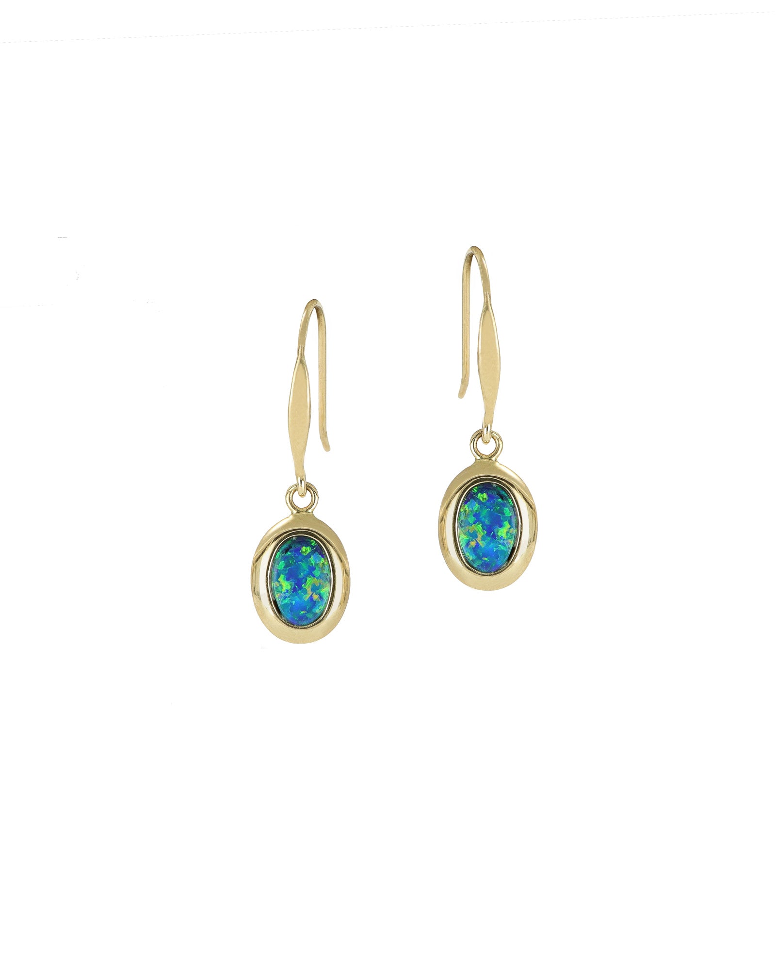 Oval Doublet Earrings