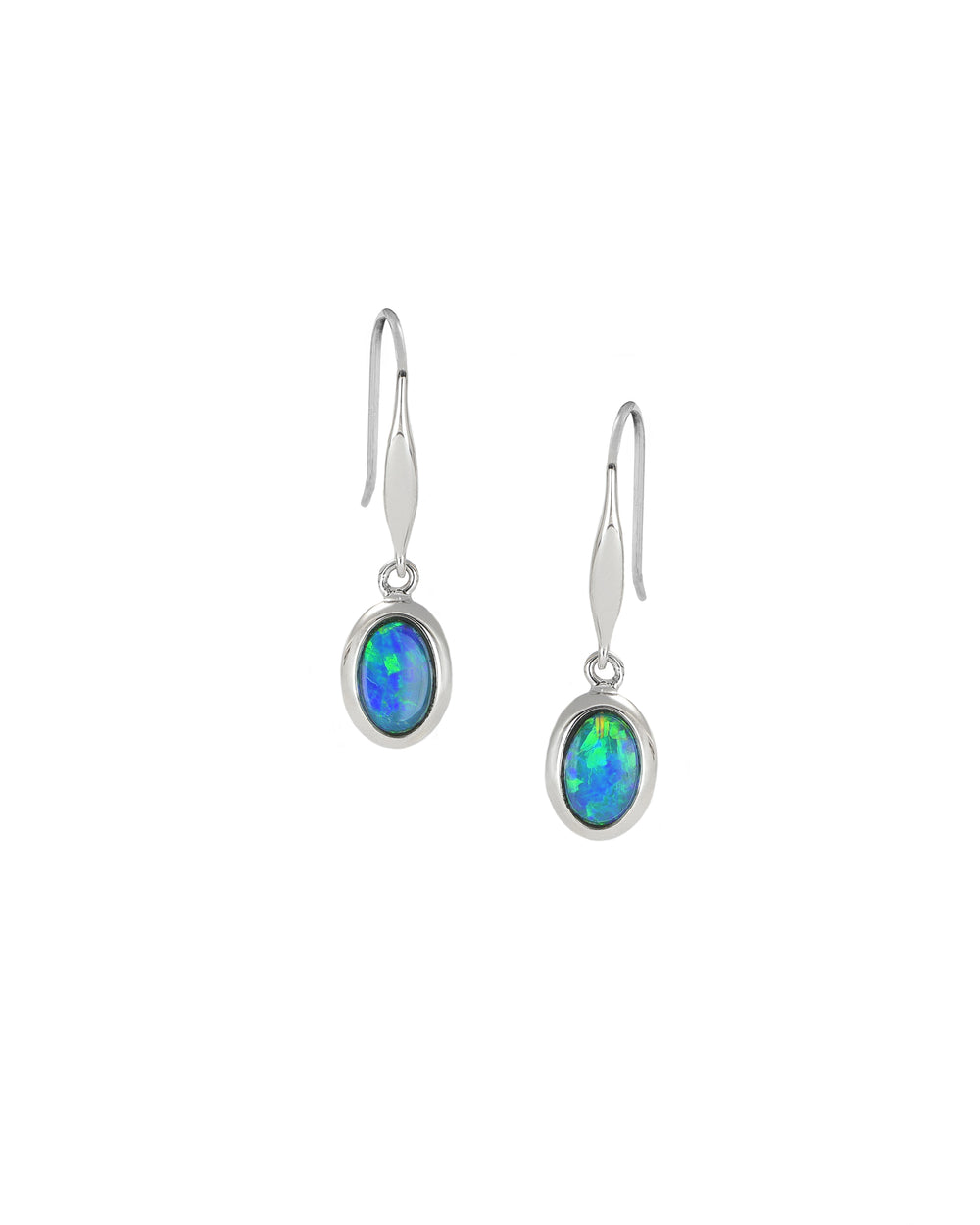 Pebble Oval earrings