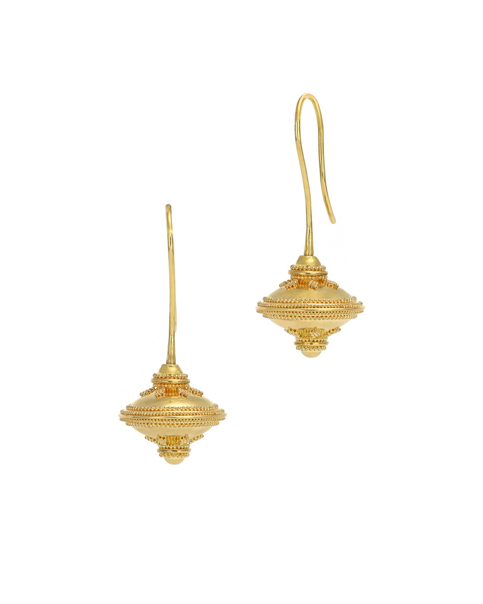 Flying Saucer Earrings