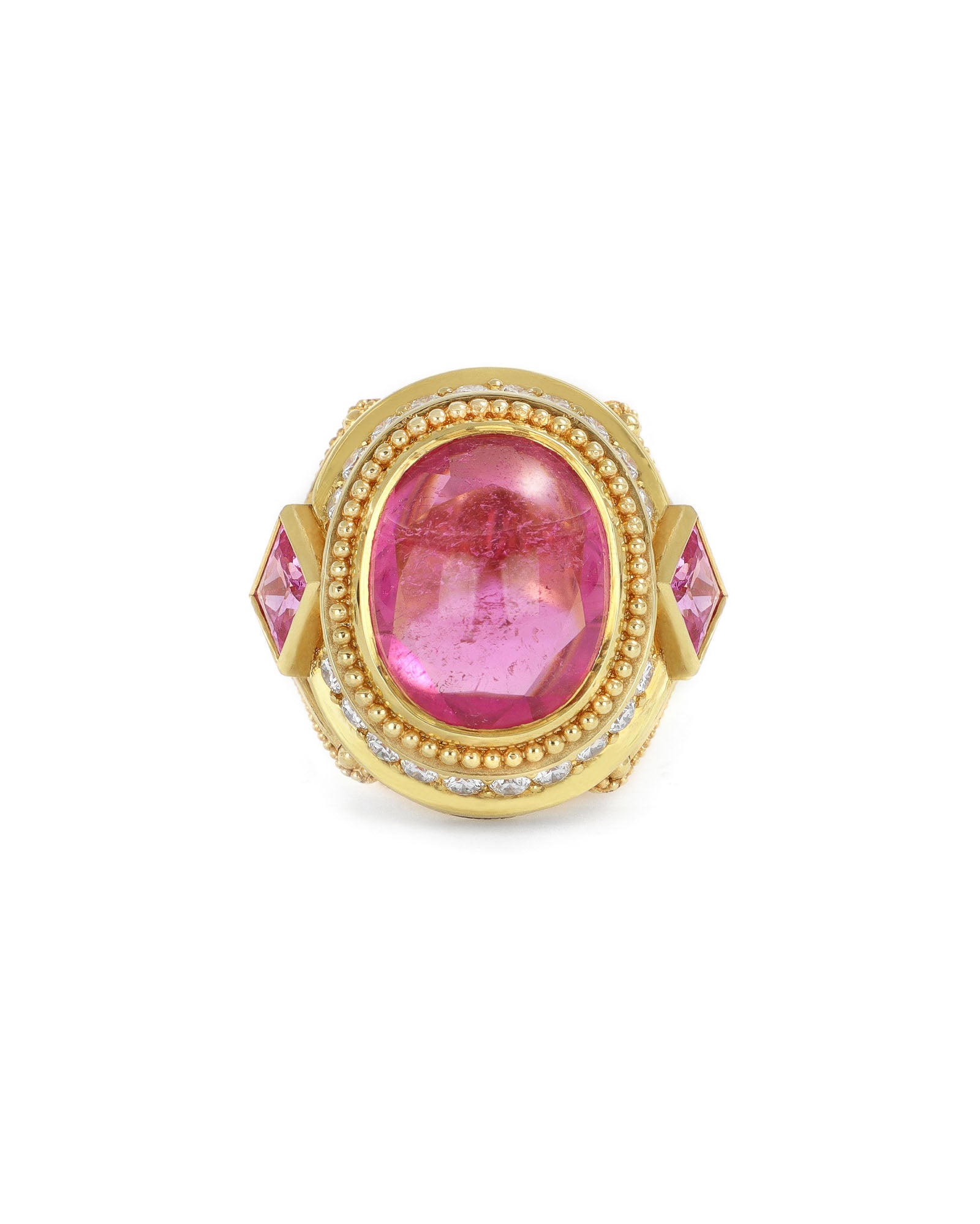 Rubellite Tourmaline Ring