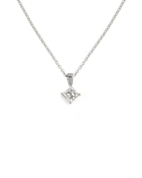 Lab Diamond Princess Necklace