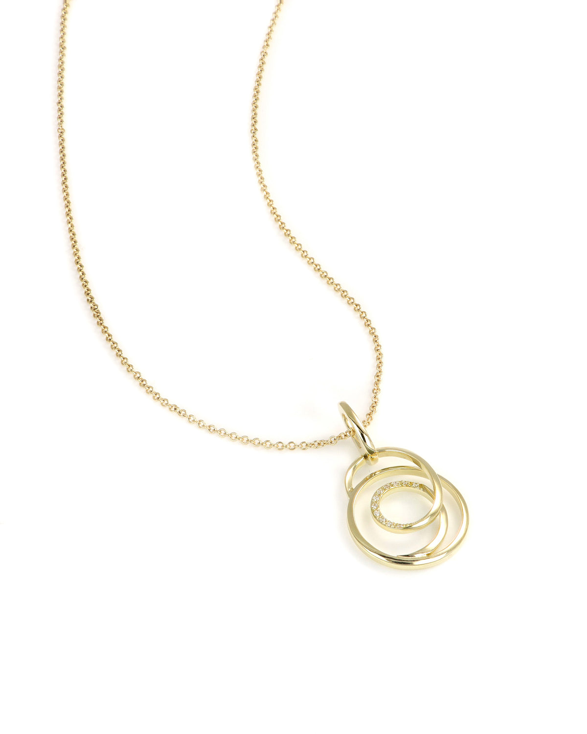 Drop Swirl Pendant
