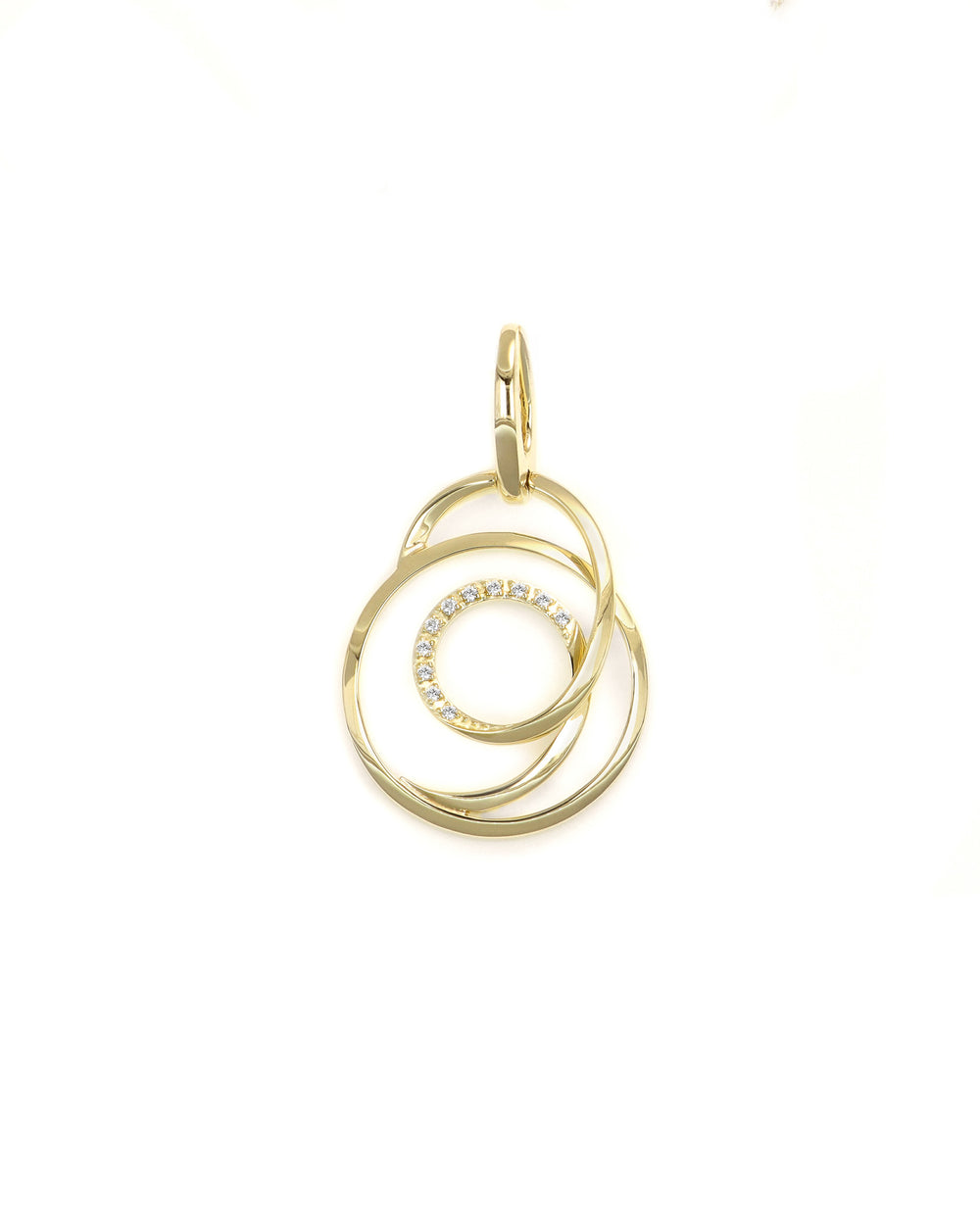 Drop Swirl Pendant