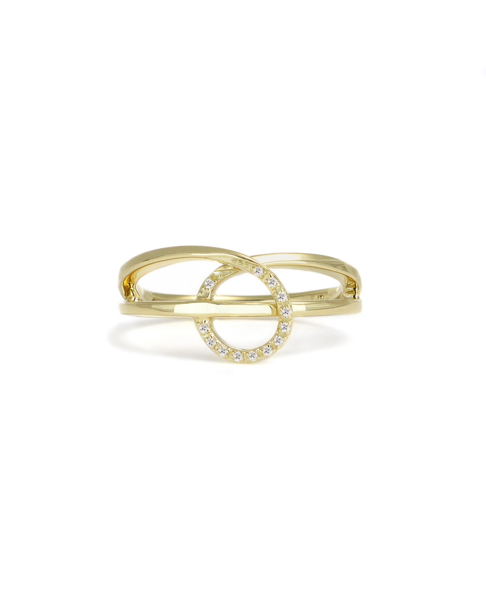 Top Swirl Ring