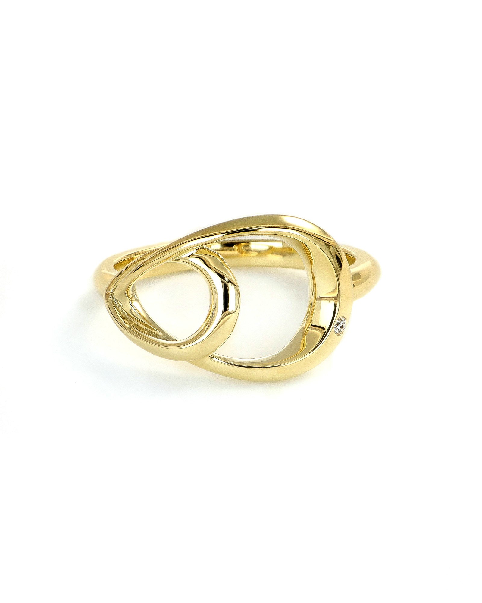 Double Loop Ring
