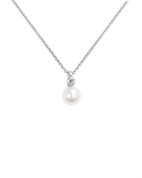 Pearl Diamond Pendant