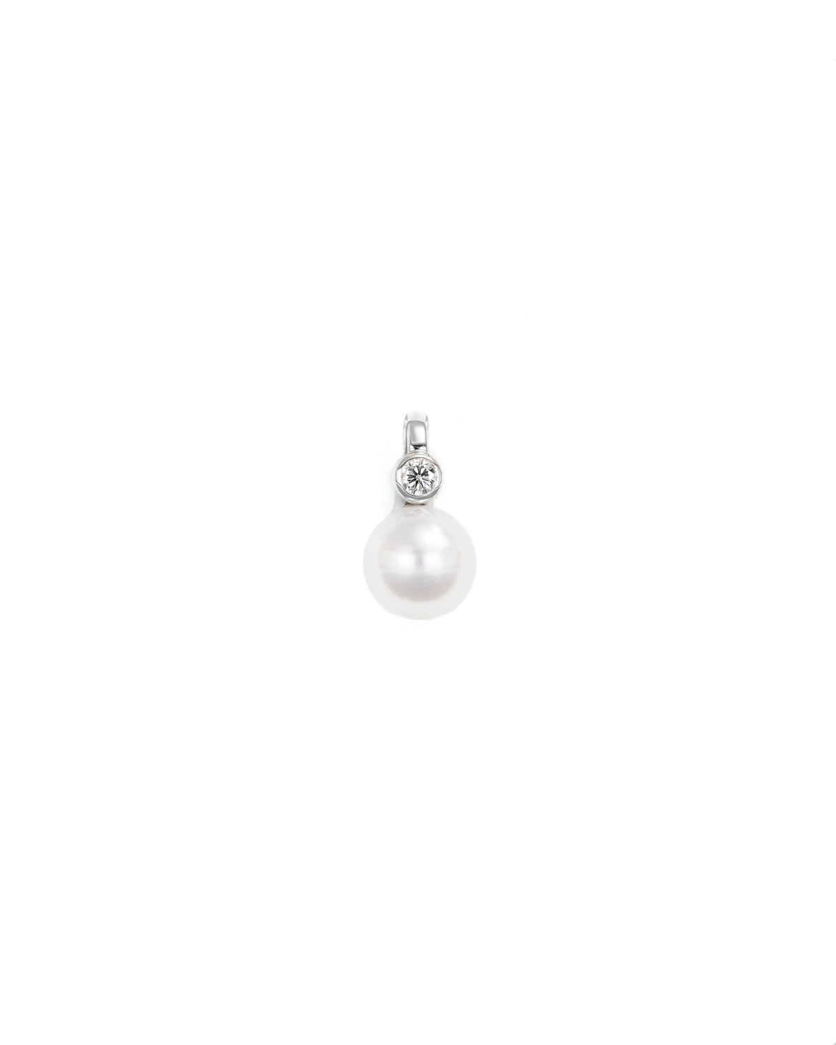 Pearl Diamond Pendant