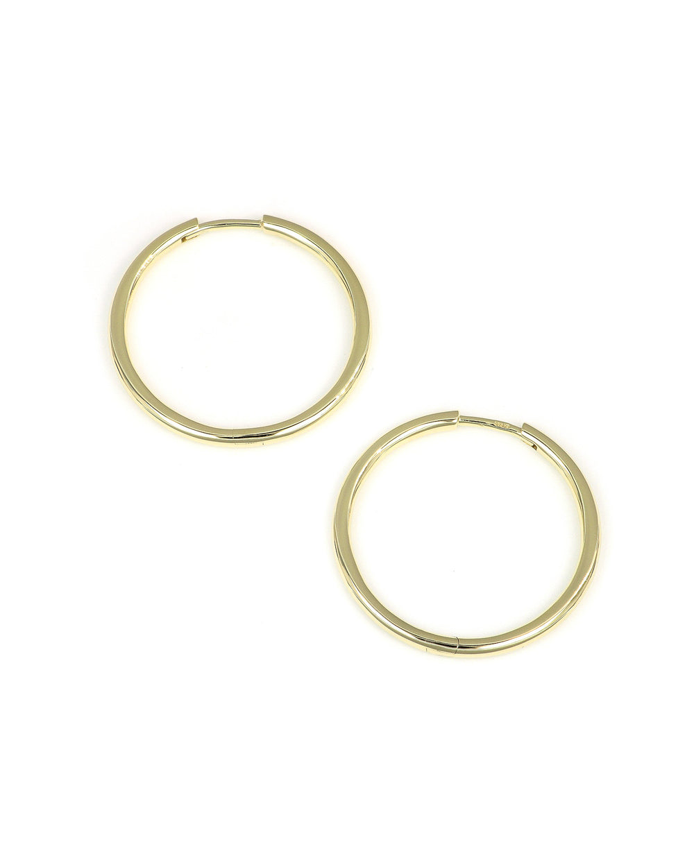 Gold Hoops
