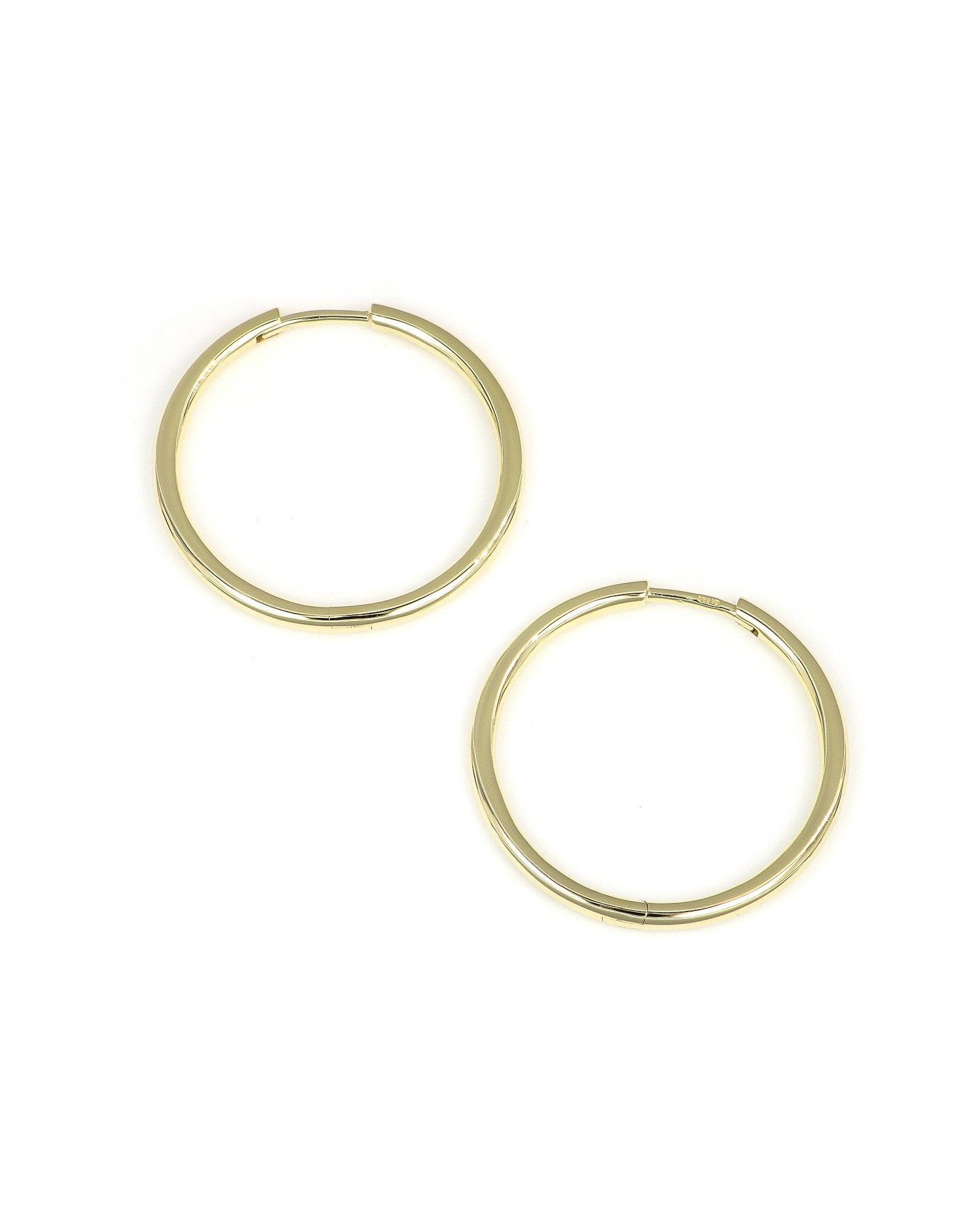 Gold Hoops