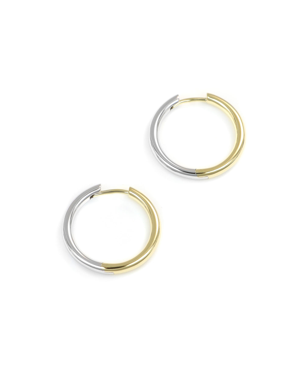 Two Tone Hoops