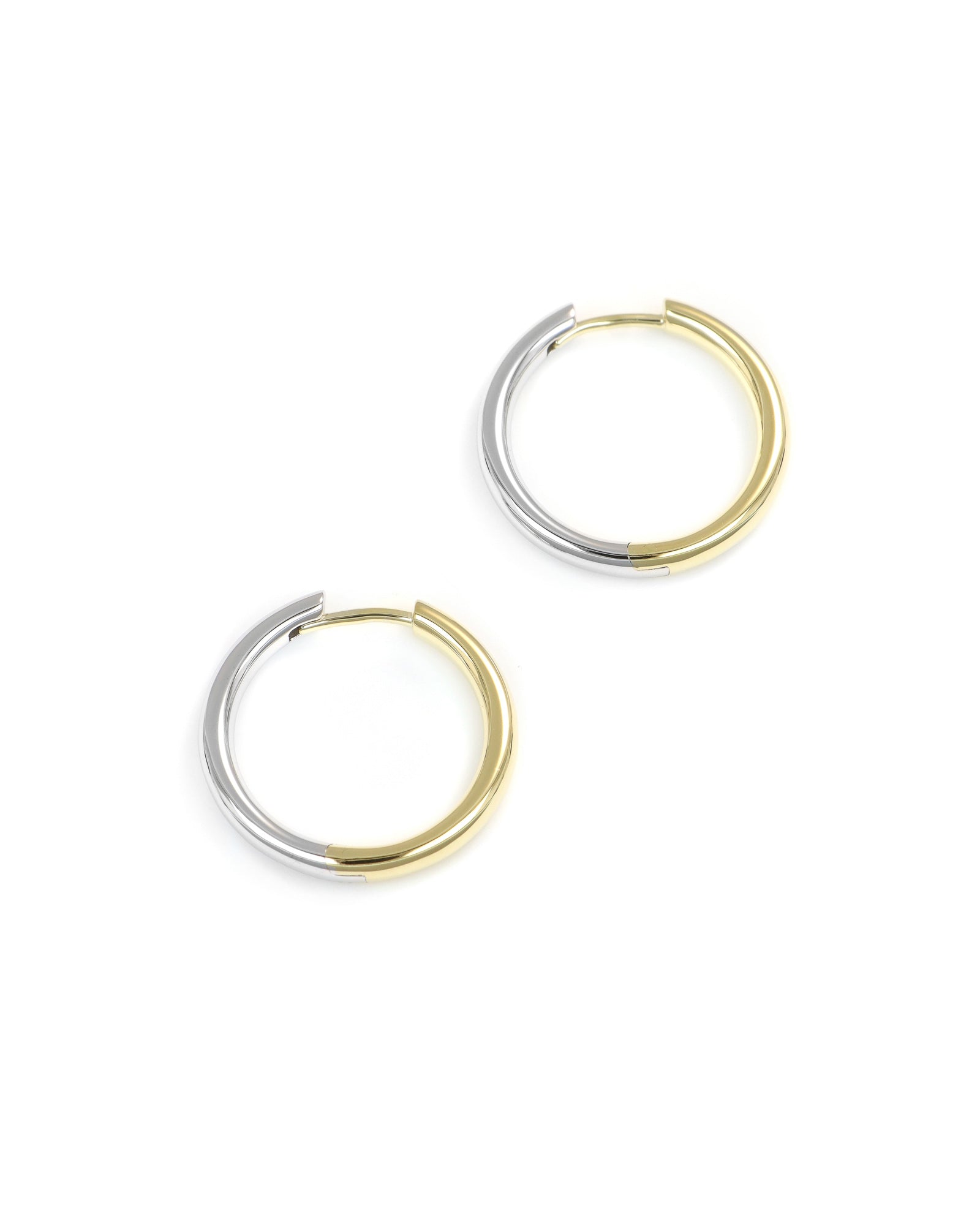 Two Tone Hoops