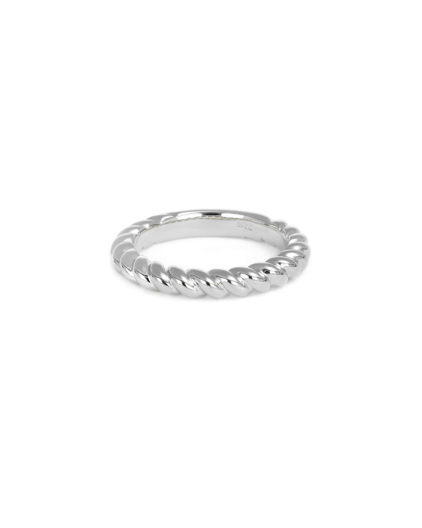White Gold Rope Stacker