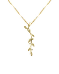 Leaf Motif Pendant