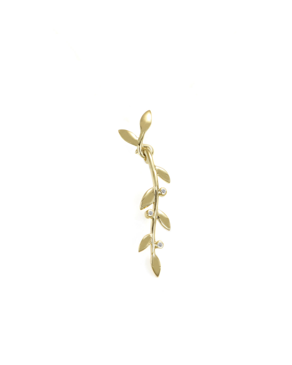 Leaf Motif Pendant