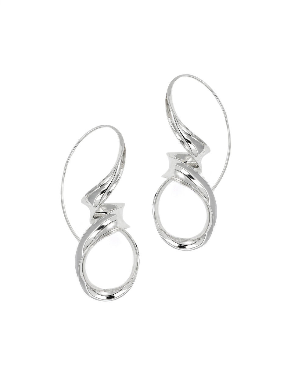 Small Serpentine Earrings
