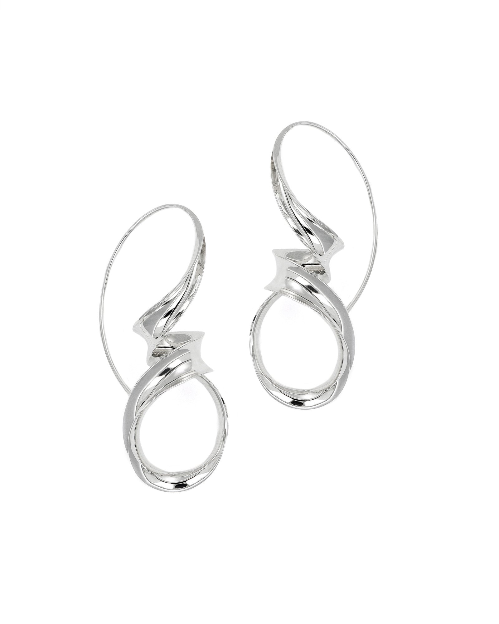 Small Serpentine Earrings