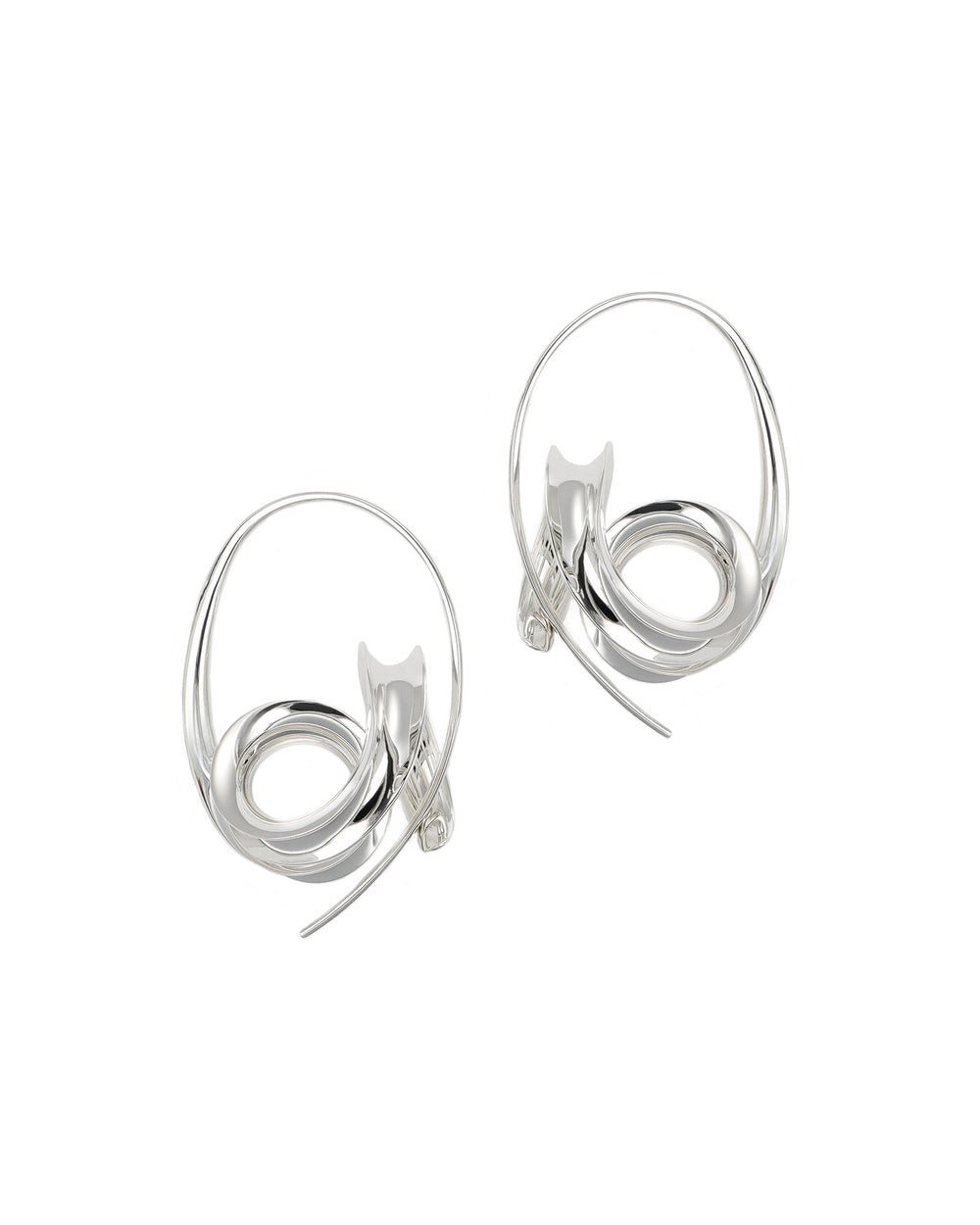 WaveCrest Earrings