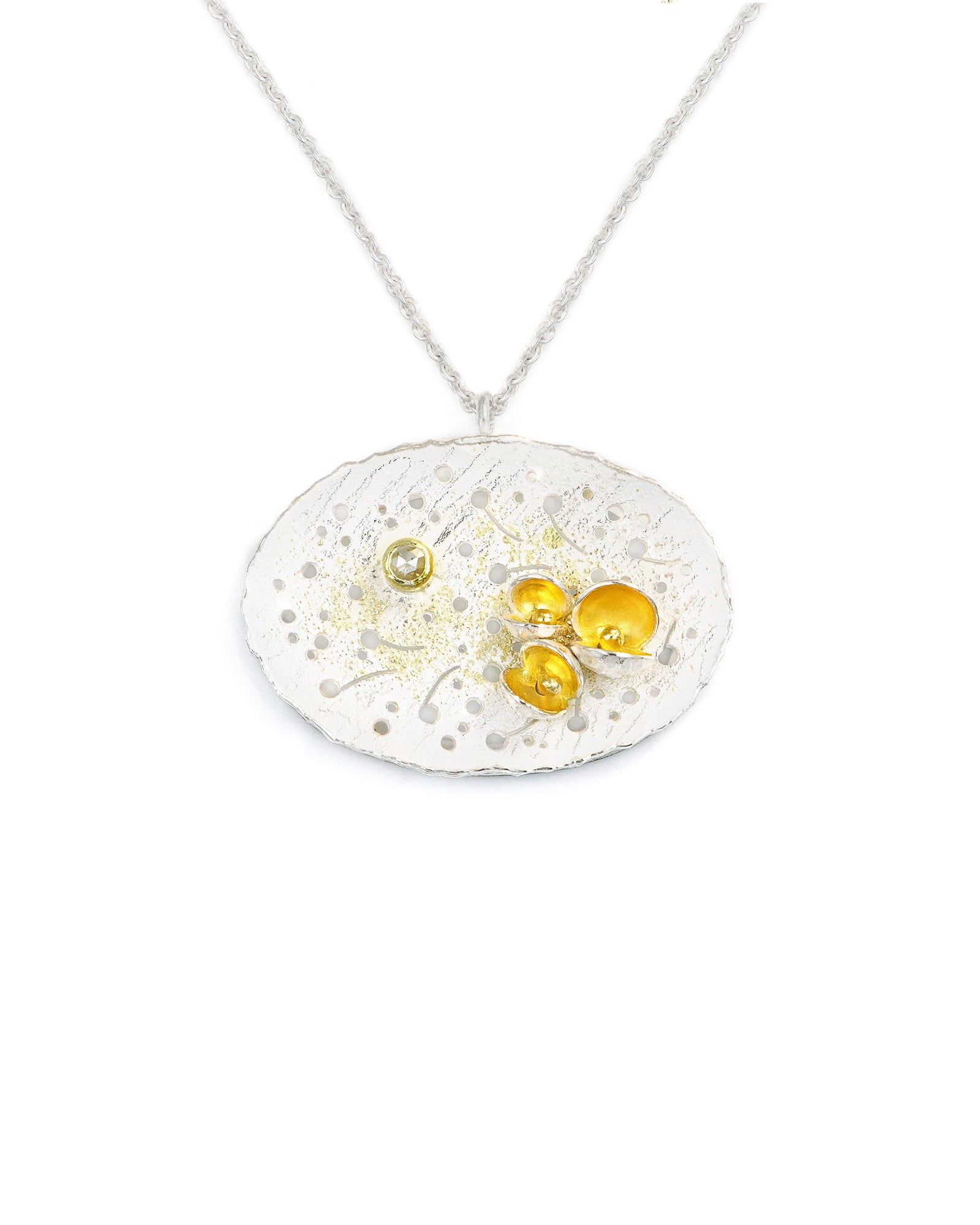 Flourishing Pendant
