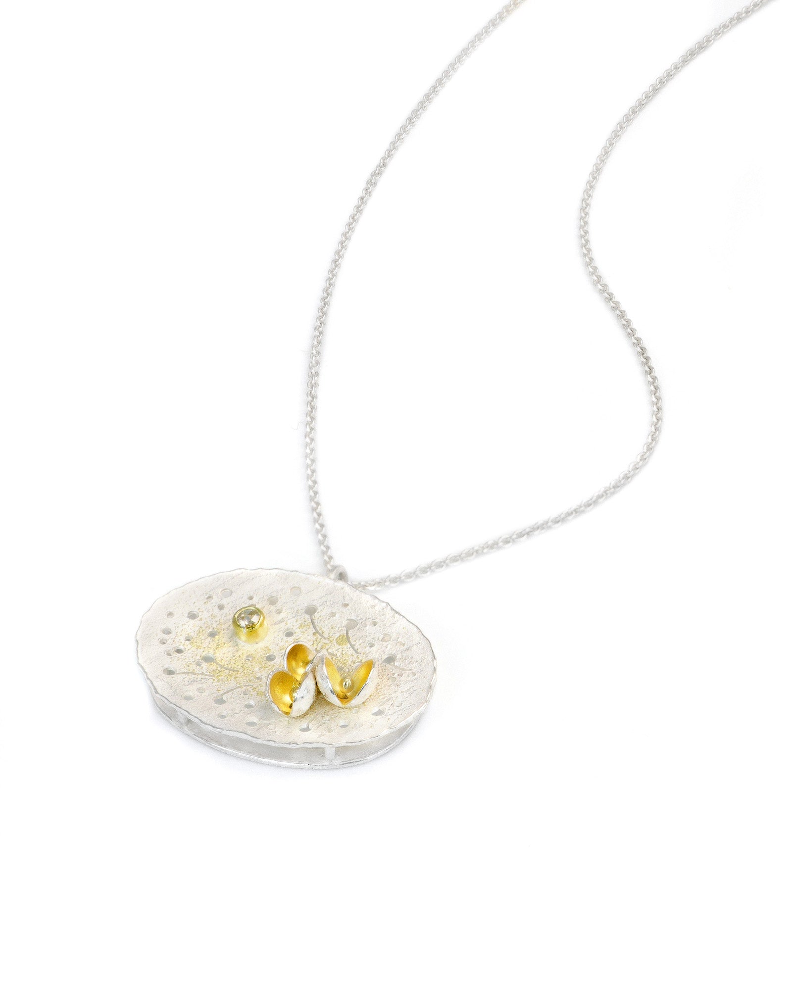 Flourishing Pendant